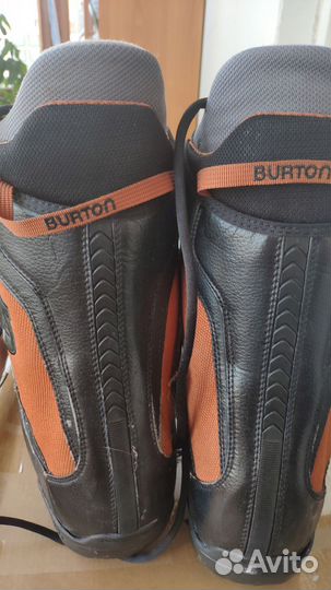 Сноубордические ботинки burton ruler