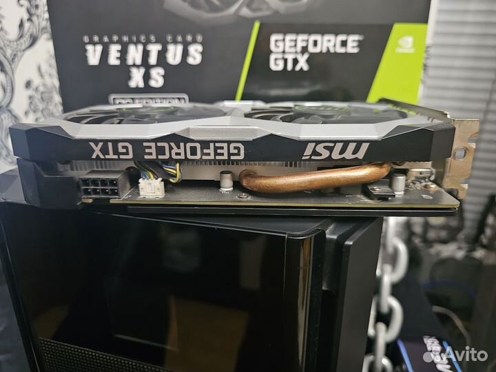 Видеокарта gtx 1660