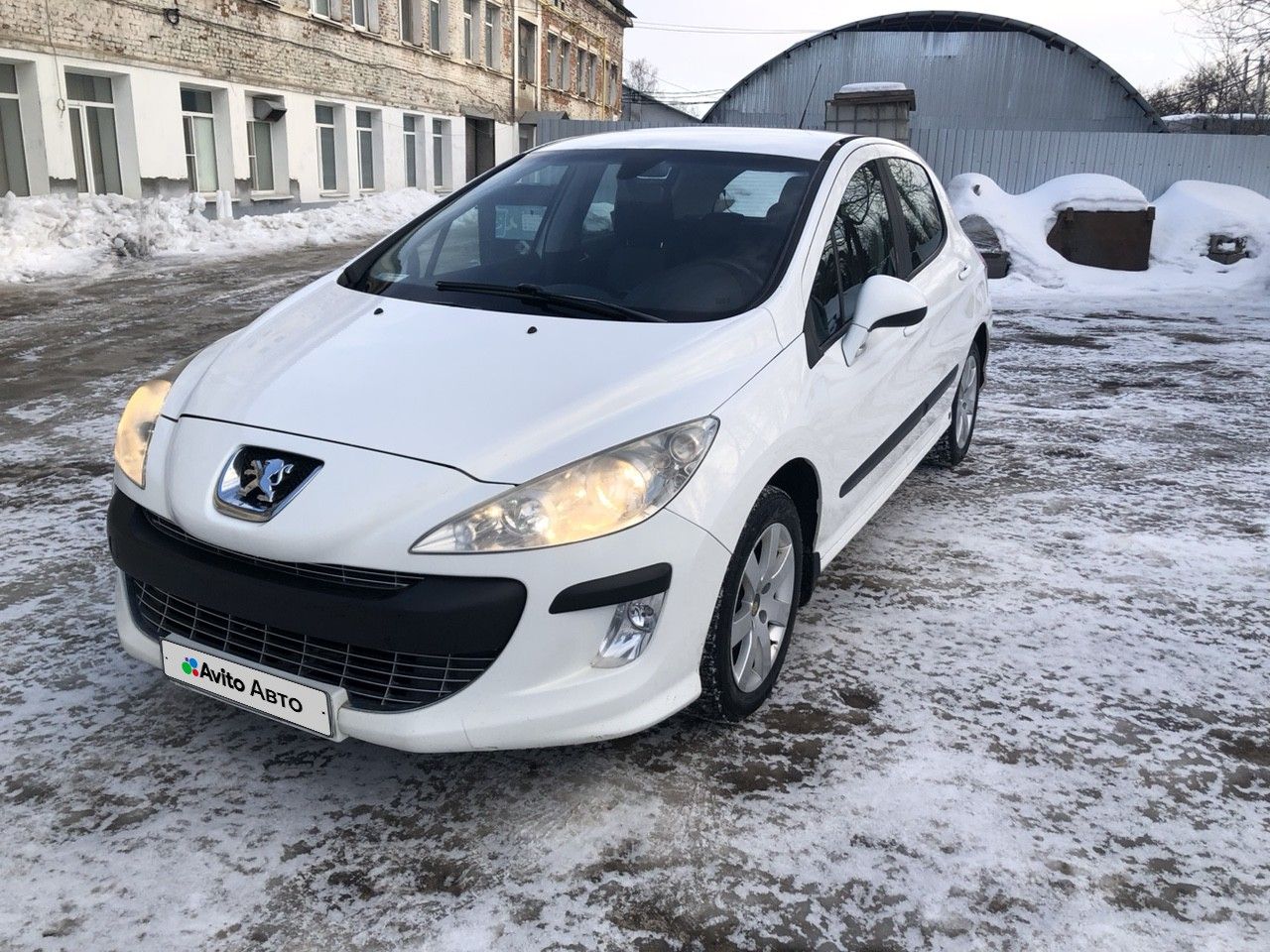 Peugeot 308: фото владельца