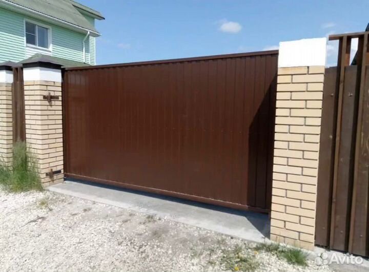 Ворота откатные