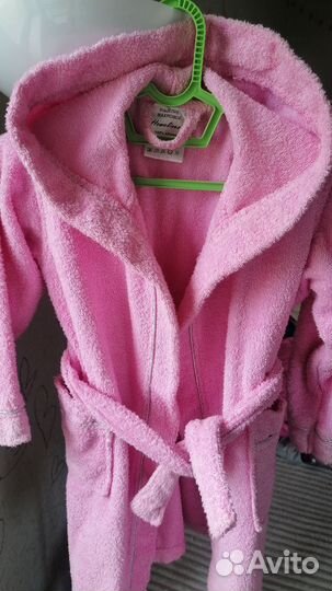 Детский махровый халат 116