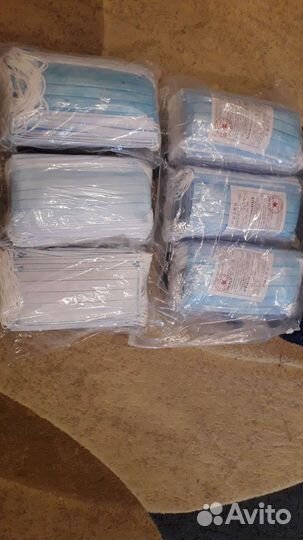 Маска одноразовая медицинская