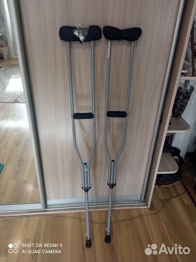 Прокат костылей