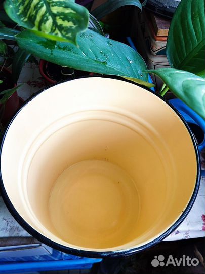 Ведро эмалированное СССР