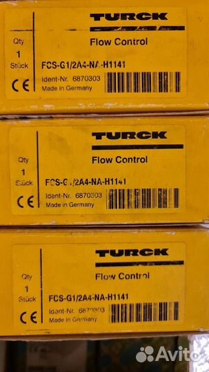 Сигнализаторы потока Turck EGE Германия