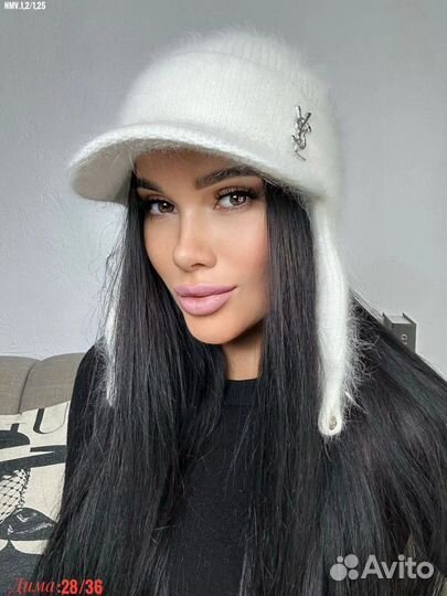 Шапка из ангоры