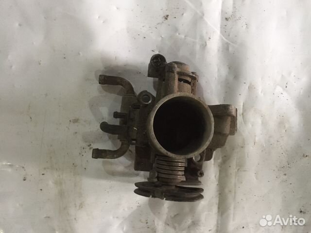 Дроссельная заслонка Chevrolet Lanos (Шевроле Лано