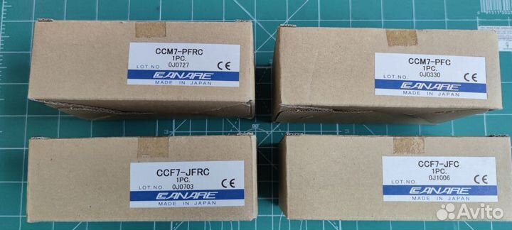 Canare разъемы