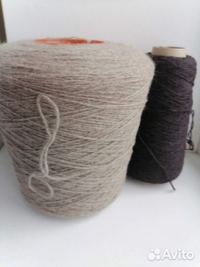 Пряжа с ангорой Opera washed Италия