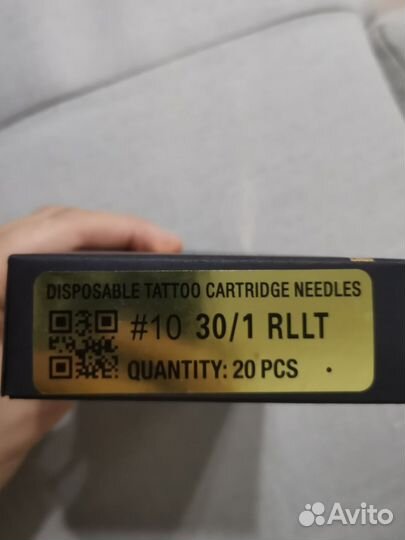 Картриджи Kwadron для тату, татуажа