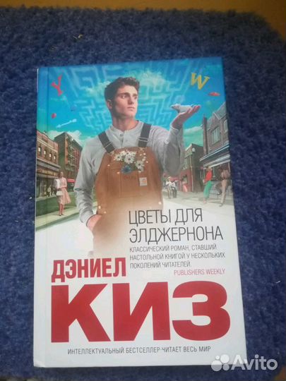 Книга Дэниел Киз 