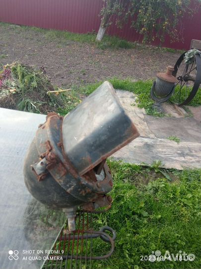 Танковые фары