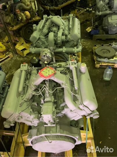 Двигатель ямз 236М2