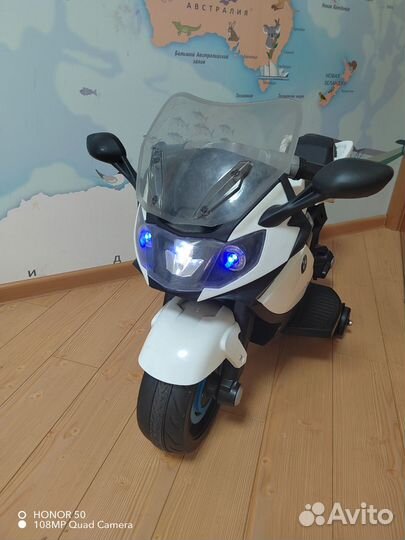 Детский электро мотоцикл