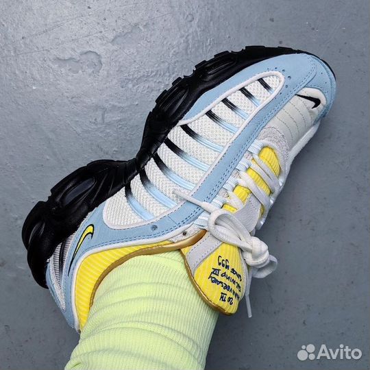 Кроссовки Nike air max tailwind 4 iggg Simpson