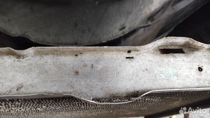 Радиатор Mercedes w124 m103