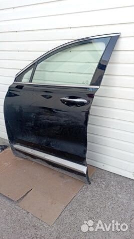 Hyundai Santa Fe 4 2018-2022 дверь передняя левая