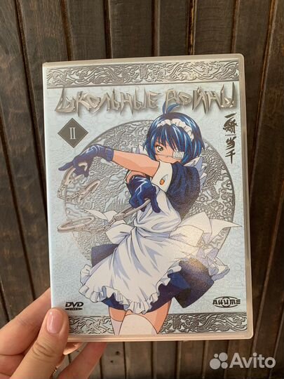 Dvd диски аниме