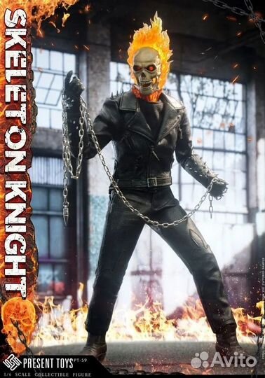 Hell rider hellrider present toys hottoys