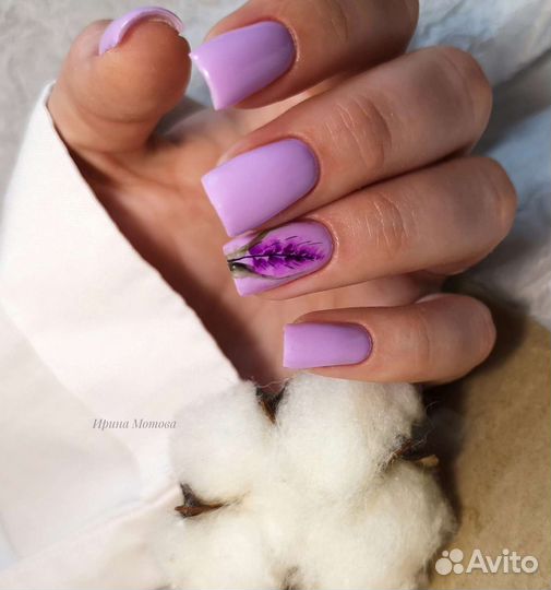 Маникюр, покрытие гель лак