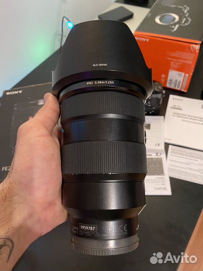 Sony fe 24 70mm f 2.8 gm