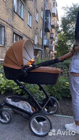 Коляска 2 в 1