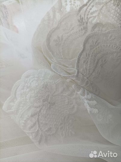 Новый тюль. Цвет экрю