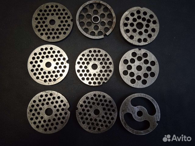 Решетки,ножи для мясорубки