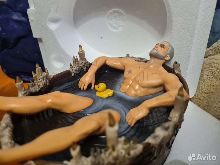 Фигурка The Witcher 3 Wild Hunt Geralt in the Bath