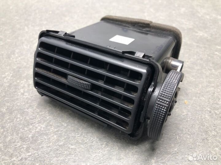 Дефлектор печки левый Chevrolet Rezzo klau A16DMS