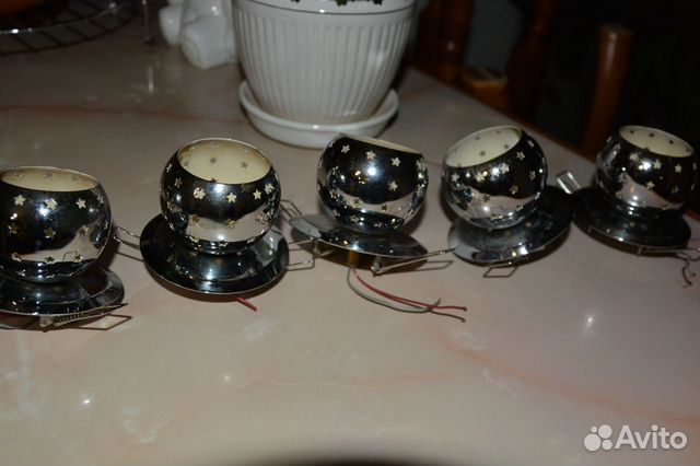 Светильники, 7 шт
