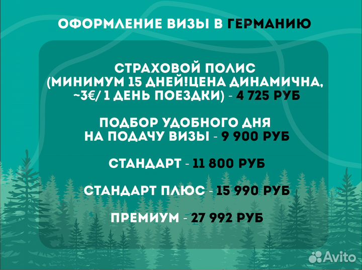 Шенгенская виза\Франция Италия Испания