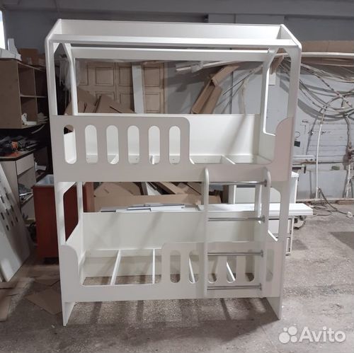 Двухъярусная кровать от производителя