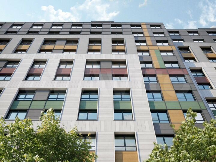 1-к. квартира, 39,2 м², 7/13 эт.