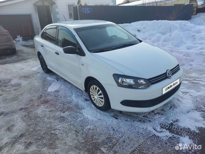 Volkswagen Polo 1.6 МТ, 2014, 237 125 км
