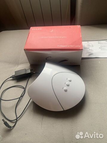 Лед лампа для маникюра