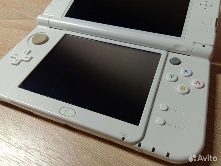 New nintendo 3ds xl
