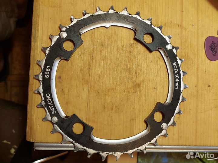 Звезда 34t оффсетная