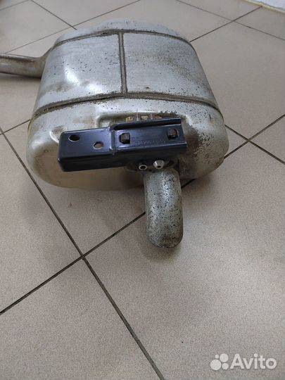 Глушитель задний Hyundai Sonata DN8 G4NA