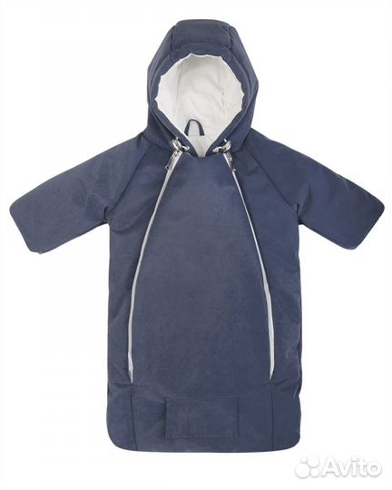 Демисезонный конверт для малыша 56-62