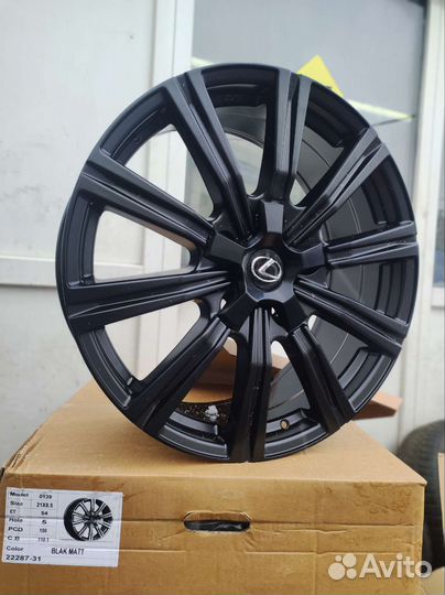 Диски на лексус 570 r21 5x150new