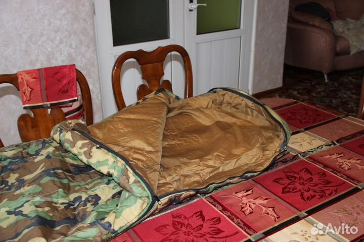 Армейский спальный мешок