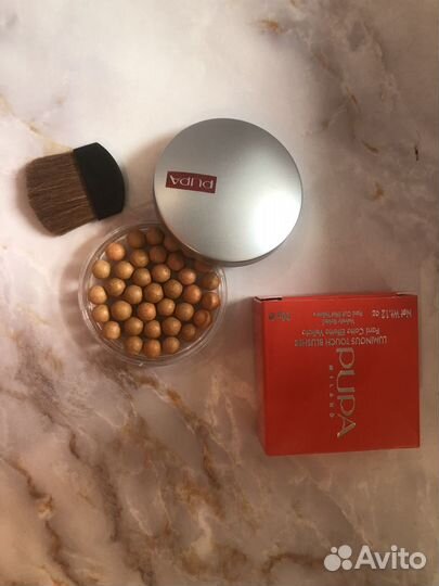 Шариковые румяна