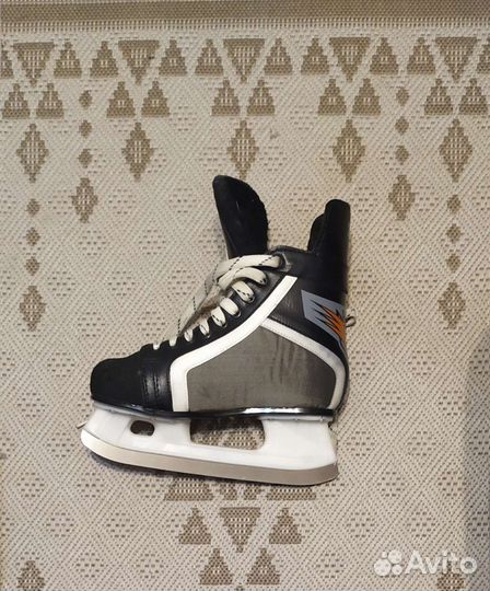 Коньки хоккейные барс 40рзм