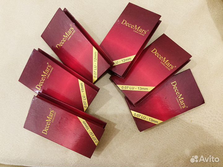 Ресницы для наращивания