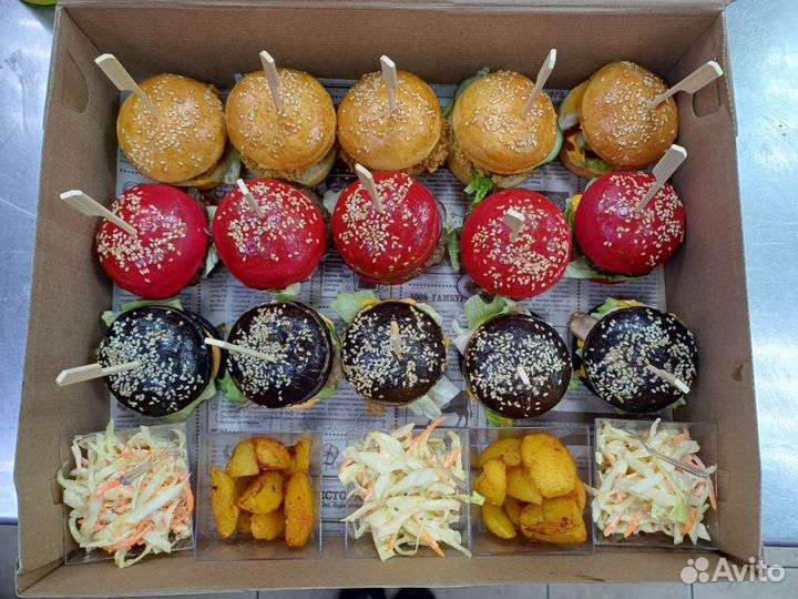 Доставка готовой еды на праздники