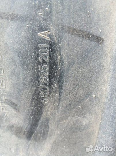 Защита днища левая Volkswagen Polo sedan 2011-2020