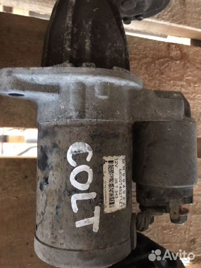 Стартер Митсубиси Кольт Z3