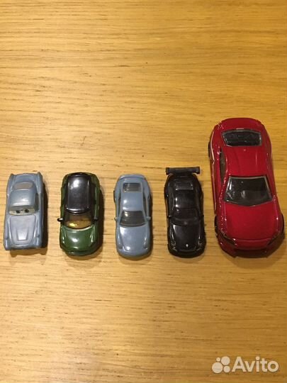 Машинки из киндера