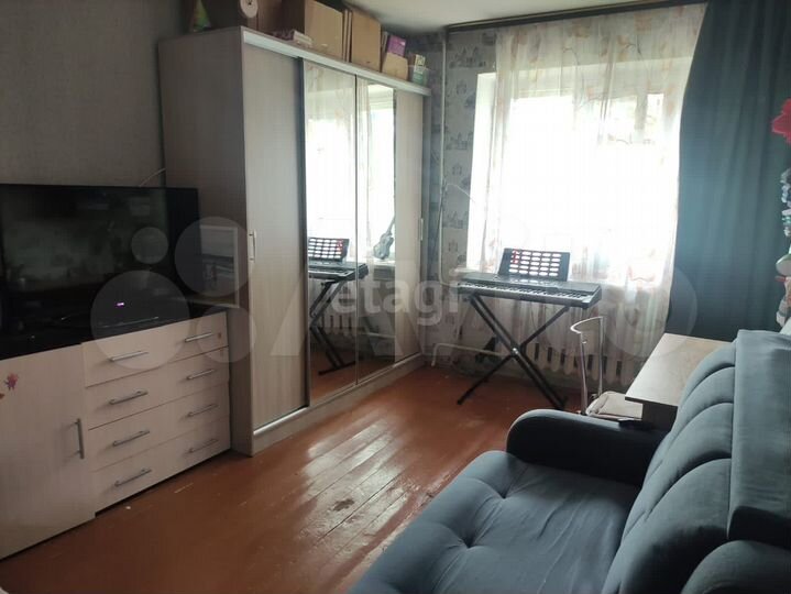 1-к. квартира, 30,7 м², 3/5 эт.